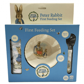 Peter Rabbit My First Feeding Set
