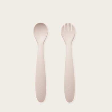 Jamie Kay Spoon & Fork Set Pearl