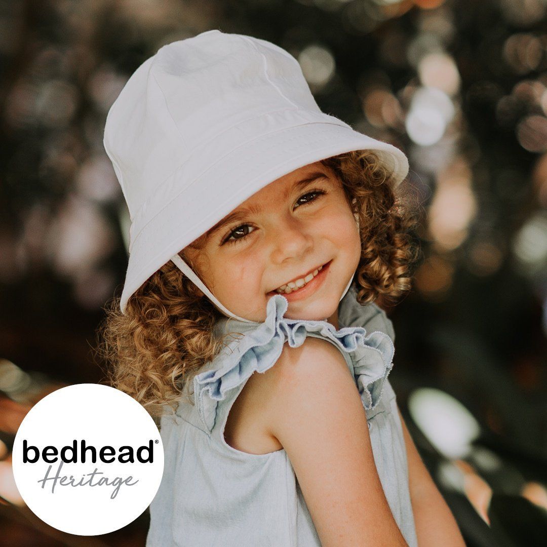 Toddler white hot sale bucket hat