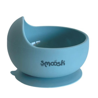 Smoosh Suction Cuddle Bowl Teal