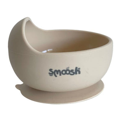 Smoosh Suction Cuddle Bowl Latte