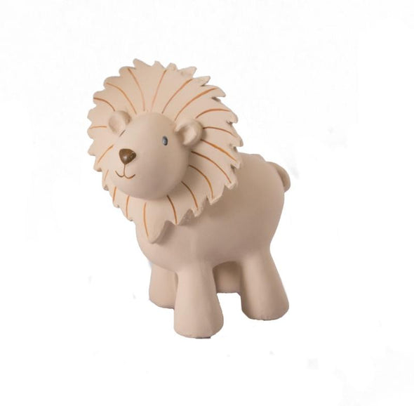 Lion Rubber Teether & Rattle