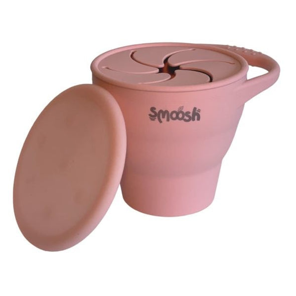 Smoosh Snack Cup Pink