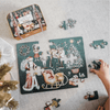 Modern Monty Take Me With You Christmas Puzzle