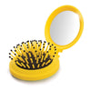 Buzzing Bees Compact Hairbrush Yellow