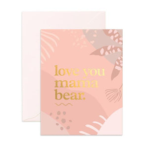 Fox & Fallow Card Mama Bear