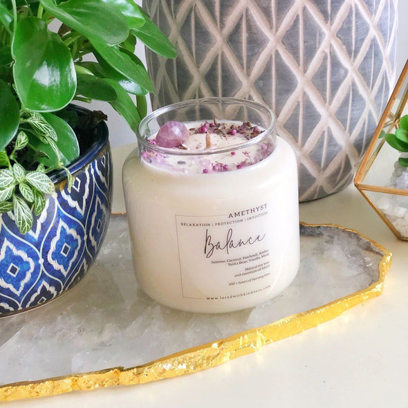 Laced With Kindness Candle Balance