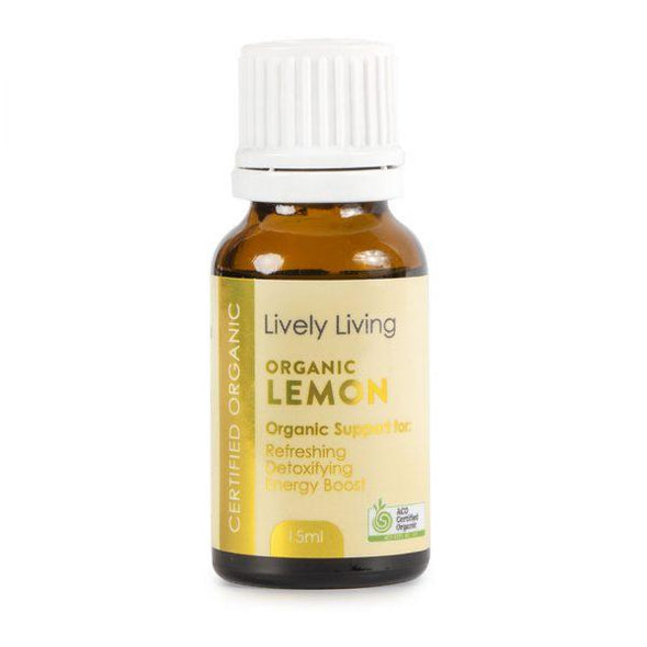 Lemon Organic Essential Oil 15ml