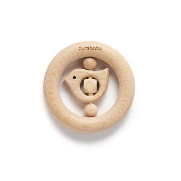 Pure Baby Birdy Teething Ring