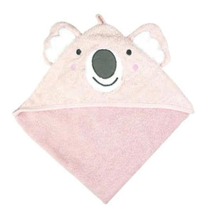 Weegoamigo Hooded Towel Pink Koala