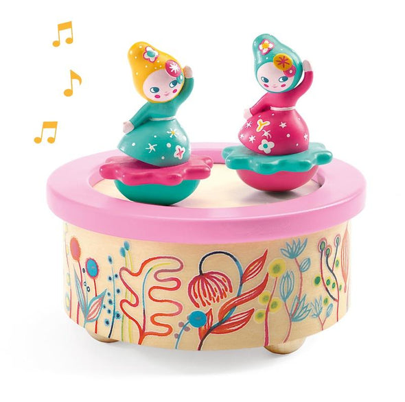 Flower Melody Magnetics Music Toy