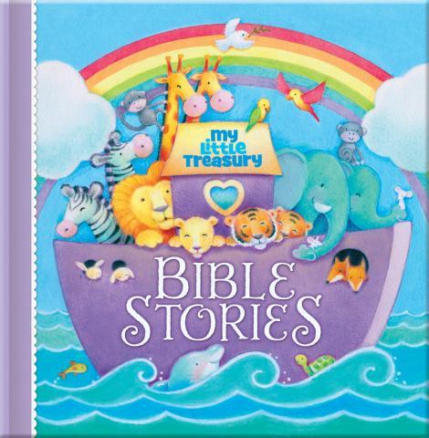 My Little Treasury Bible Stories