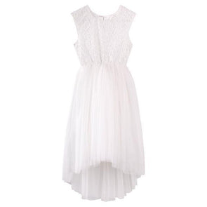 Delilah Lace Dress Ivory