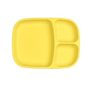 Replay Divided Tray Yellow