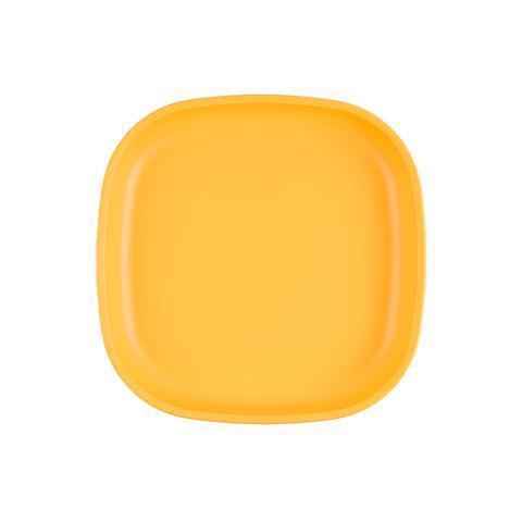 Replay Large Flat Plate Sunny Yellow