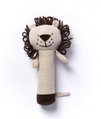 Levi The Lion Baby Rattle