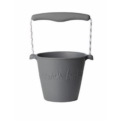 Scrunch Bucket Grey