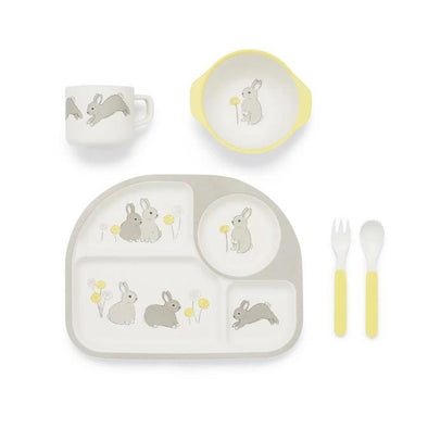 Pure Baby Bunny Dinnerware Set