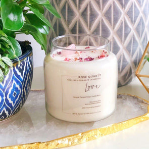 Laced With Kindness Candle Love