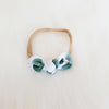 Eucalyptus Mini Bow Headband
