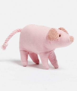 Mini Pig Baby Rattle