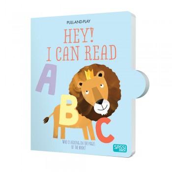 Sassi Hey I Can Read Pull & Play Book