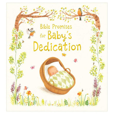 Bible Promises For Baby's Dedication