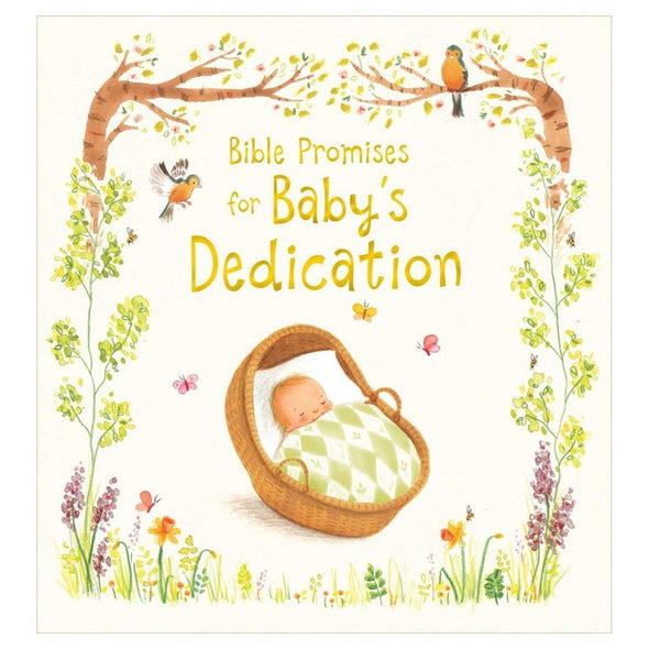 Bible Promises For Baby's Dedication