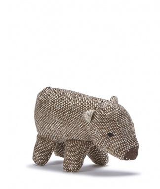 Wally The Wombat Baby Rattle