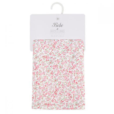 Bebe Organic Bunny Rug Floral