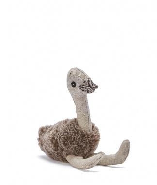 Mini Eddie Emu Baby Rattle