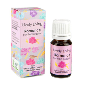 Romance Organic Essential Oil Blend