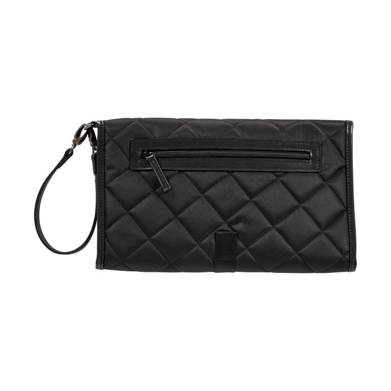 Change Mat Clutch Black Quilt