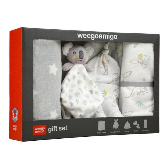 Weegoamigo Jersey + Fleece Set Kai The Koala