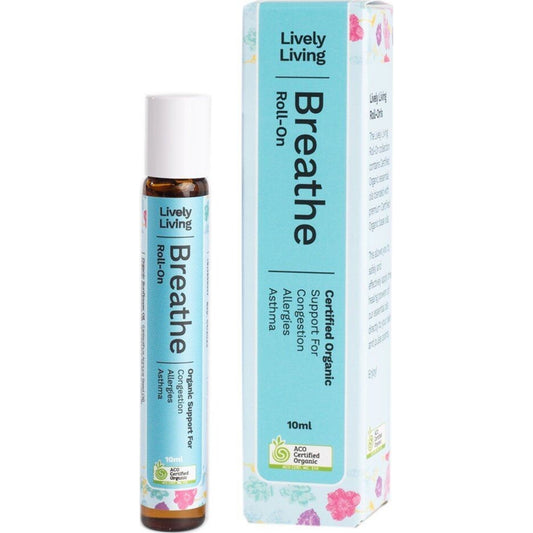 Lively Living Roll-on Blend Breathe