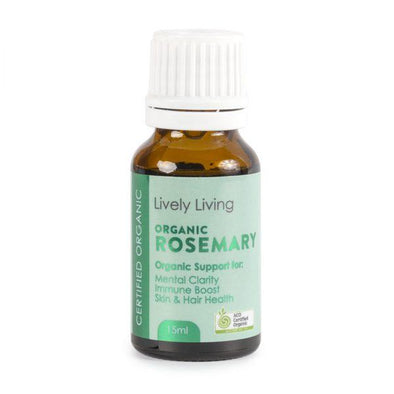 Rosemary Organic Essential Oil 15ml