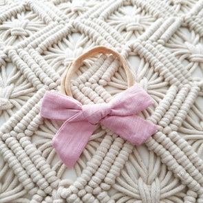 Poppy Headband Rosy