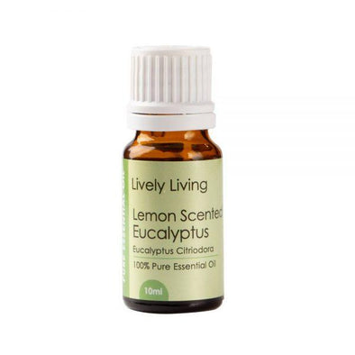 Lemon Eucalyptus Organic Essential Oil 10ml