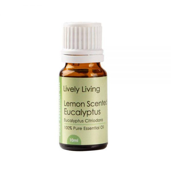 Lemon Eucalyptus Organic Essential Oil 10ml