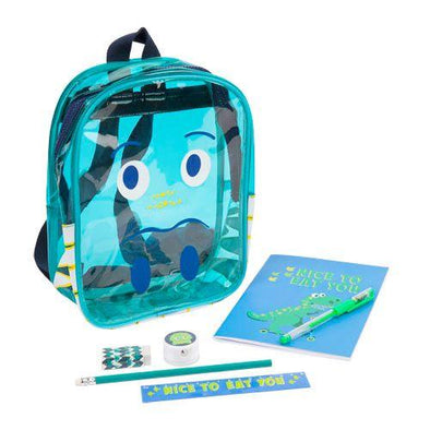 Sunnylife Kids Stationery Mini Backpack Dino