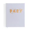 Fox & Fallow Baby Book Grey
