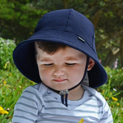 Navy Toddler Bucket Hat