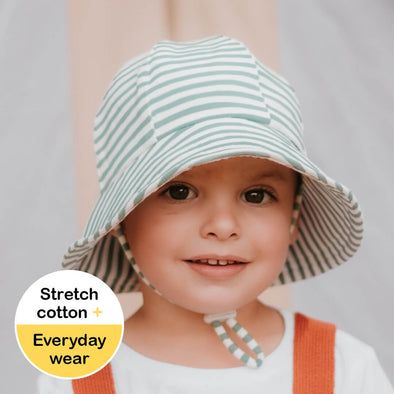 Bedhead Toddler Bucket Sun Hat Stripe