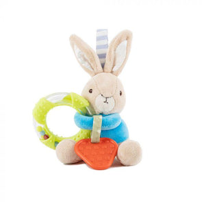 Peter Rabbit Teether Rattle Toy