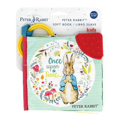 Peter Rabbit Soft Book Once Upon A Time Red