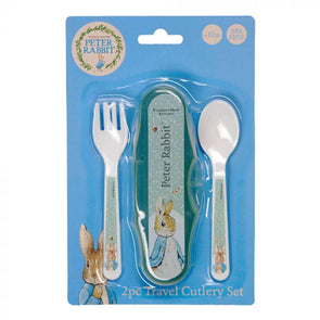 Beatrix Potter 2pc Travel Cutlery Set