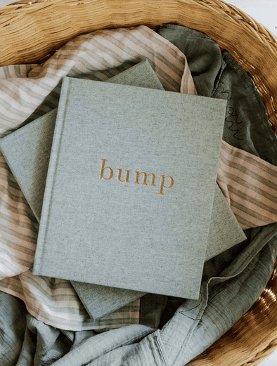 BUMP Seafoam A Pregnancy Journal