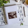 BUMP My Pregnancy Journal Light Grey