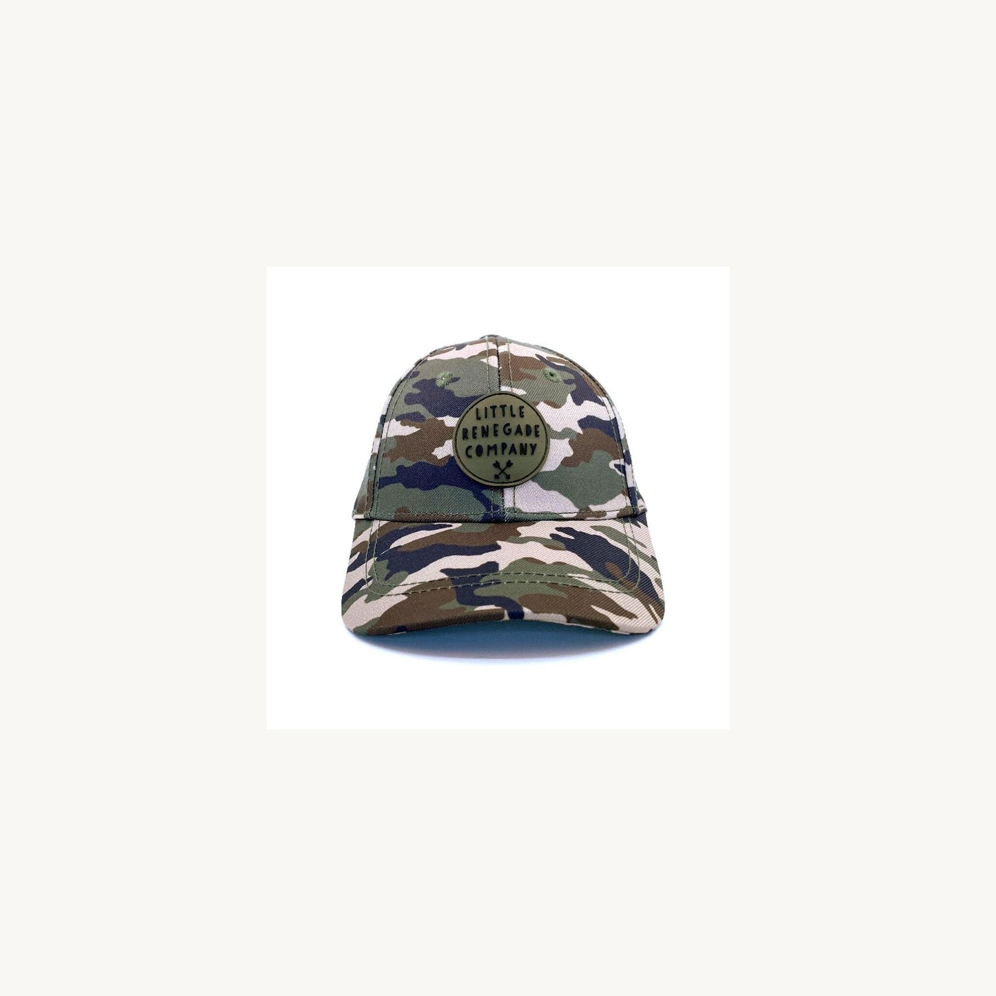Little Renegade Company hat – Camo Baseball Cap from Aster & Ruby