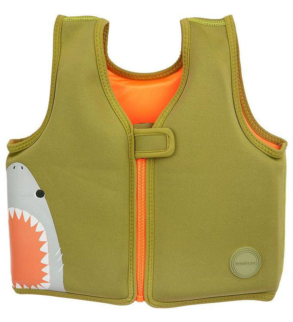 SUNNYLife Swim Vest 2-3 Years Shark